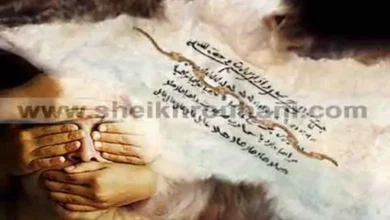 عمل محبة و جلب في رق غزال