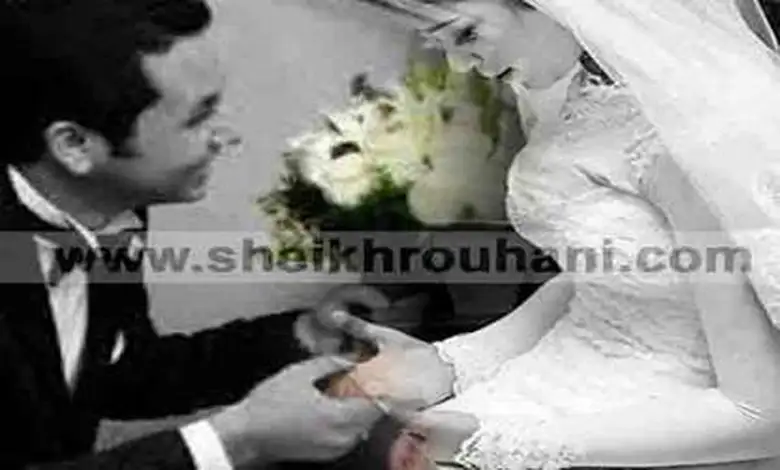 دعاء تيسير الزواج