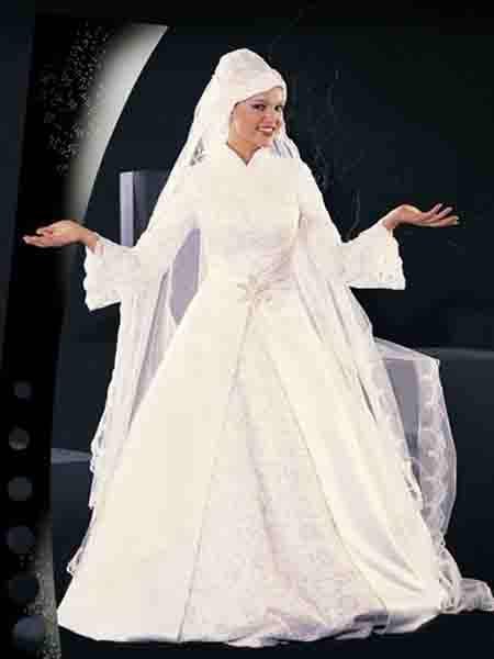 فستان العروسة، فستان الزفاف