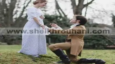 حبيب يخطبني، حبيبي يقدم لي خاتم زواج