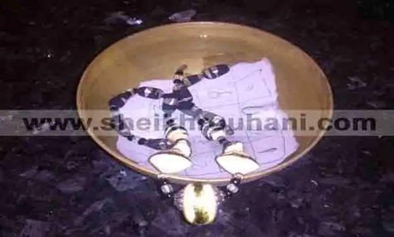 حجاب جلب المحبة و الحبيب