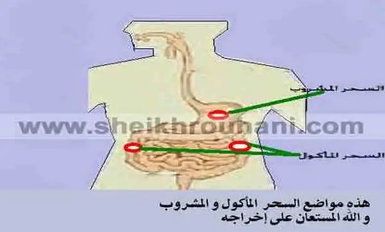 علاج السحر, علاج السحر المشروب, علاج السحر المأكول, شيخ يعالج السحر, علاج روحاني للسحر
