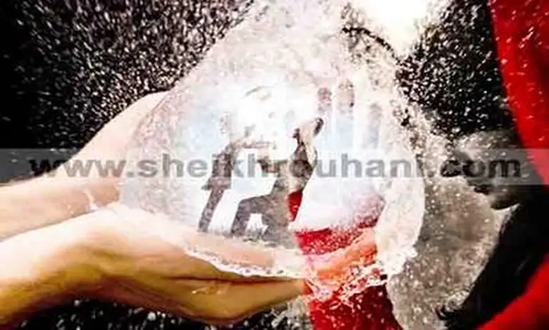 عمل سحر جلب الحبيب بالماء