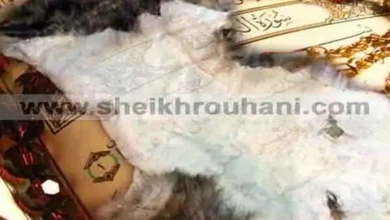 جلب الحبيب بالقرآن على رق غزال