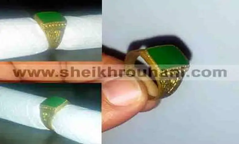 أقوى خاتم روحاني لجلب الرزق والمال والحظ والشهرة ومحبة كل الناس، منتج روحاني من المعالج الروحاني