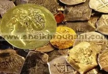 كنوز الاسكندر المقدوني