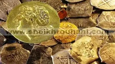 كنوز الاسكندر المقدوني