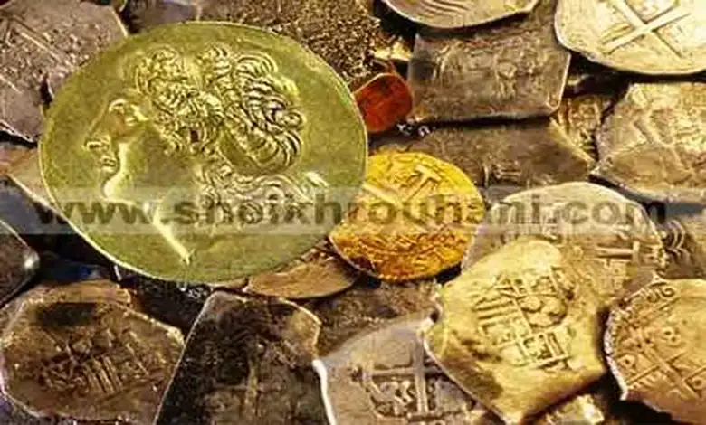 كنوز الاسكندر المقدوني