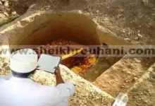 شيخ روحاني يستخرج الكنوز و الدفائن