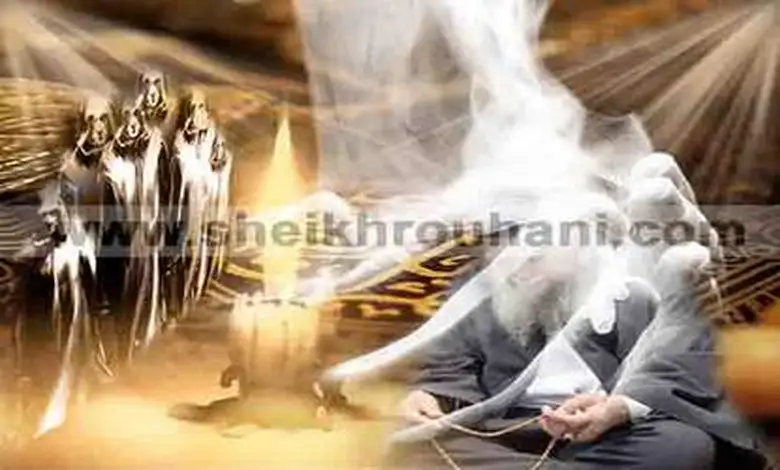 تحضير الأرواح و استحضار الجن